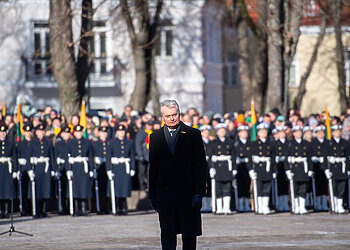 Lietuvos Respublikos Prezidento kanceliarijos nuotraukos/ Robertas Dačkus