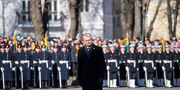 Lietuvos Respublikos Prezidento kanceliarijos nuotraukos/ Robertas Dačkus