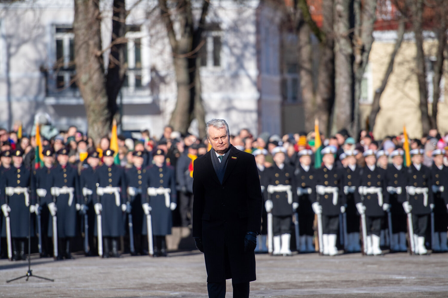 Lietuvos Respublikos Prezidento kanceliarijos nuotraukos/ Robertas Dačkus