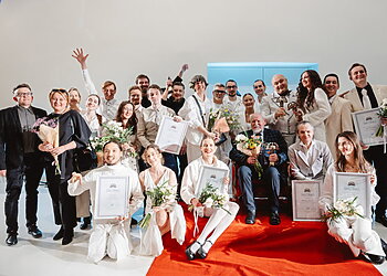 Kaunas iškilmingai padėkojo teatro ir miesto tapatybės kūrėjams