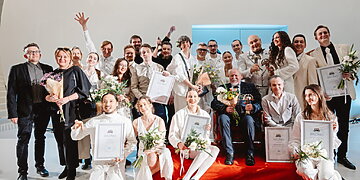 Kaunas iškilmingai padėkojo teatro ir miesto tapatybės kūrėjams