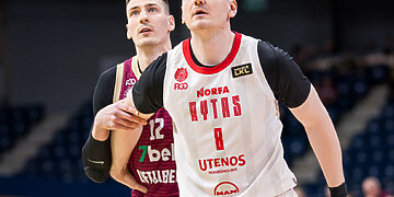 A. Gudaičio sugrįžimas pergalei neįkvėpė: „Rytas“ krito Panevėžyje