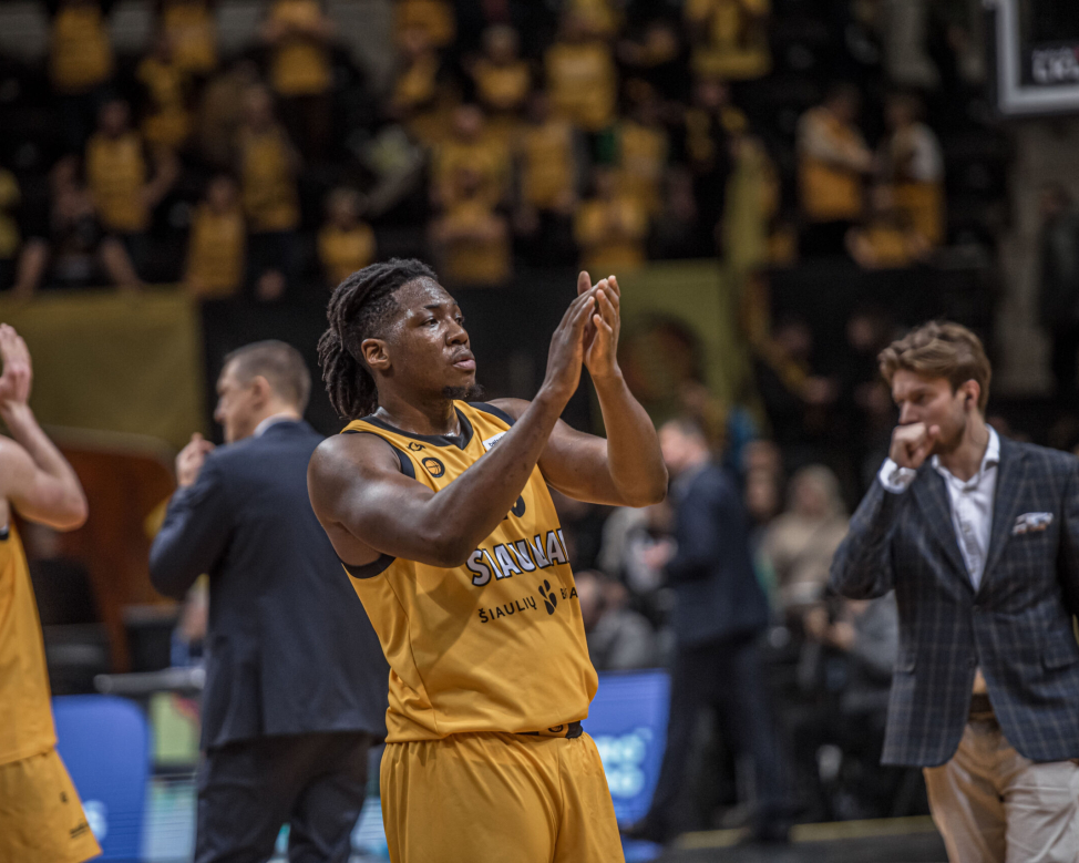 Į Šiaulių komandą grįžta Sh.Keithas