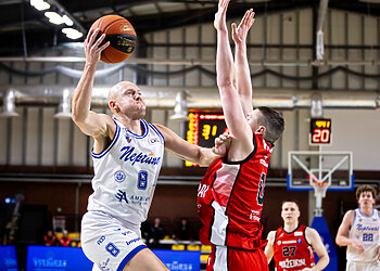 Ketvirtajame kėlinyje reikalus sutvarkęs „Neptūnas“ pranoko mažeikiškius