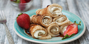 Ruoškite keptuves: 5 Užgavėnių blynų receptai, kurie leis įtikti net ir išrankiausiems valgytojams