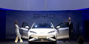 BYD automobilių pristatymo proga „Inchcape Lietuva“ Vilniaus širdyje surengtas išskirtinis renginys