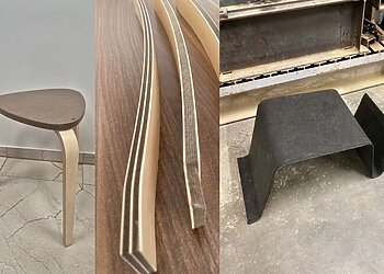 „Sakuona“ inovacijų proveržis: pagamino baldus iš kavos tirščių, džinso ir kanapių pluošto