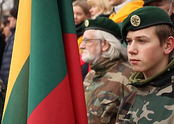Lietuvai prisieks beveik 700 naujų Lietuvos šaulių sąjungos narių