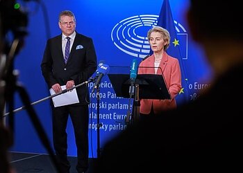 Europos Komisijos pirmininkė Ursula von der Leyen
