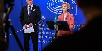 Europos Komisijos pirmininkė Ursula von der Leyen