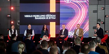 „Tokvila” atidarė pirmąjį Lietuvoje „Toyota“ komercinio transporto saloną