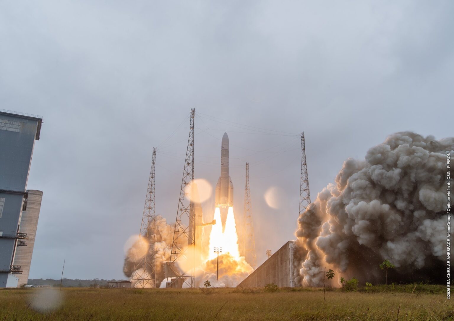 ESA-CNES-ARIANESPACE-ArianeGroup