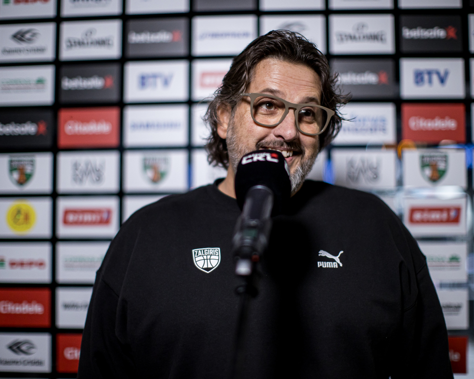 A. Trinchieri – apie lietuvišką krepšinio kultūrą, darbą rinktinėje ir savo tarptautiškumą