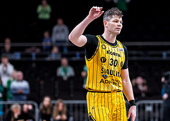 „M Basket-Delamode“ iki sezono pabaigos papildė V. Čižauskas