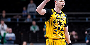 „M Basket-Delamode“ iki sezono pabaigos papildė V. Čižauskas