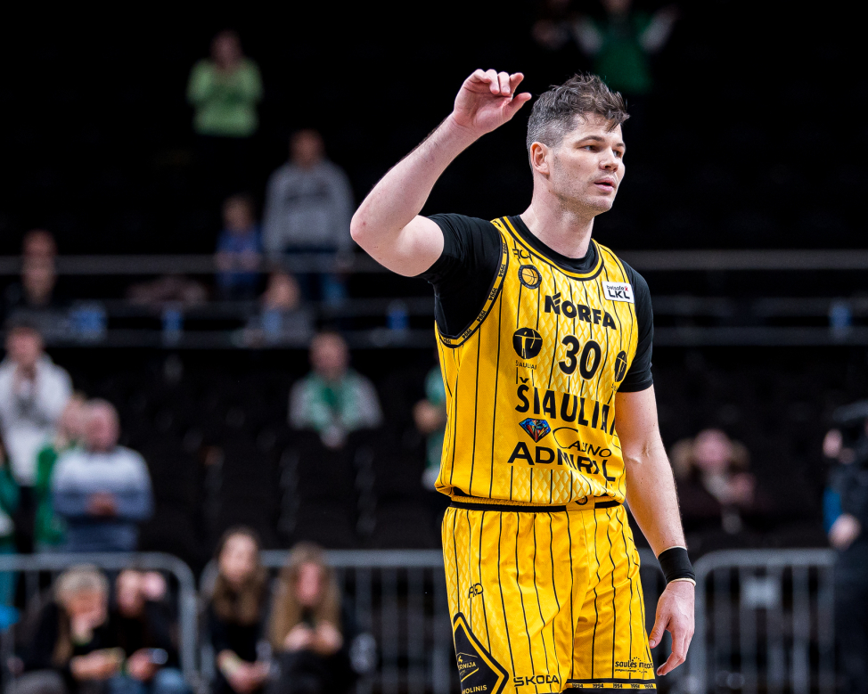 „M Basket-Delamode“ iki sezono pabaigos papildė V. Čižauskas
