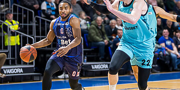 Jonavos ekipa artėja link ketverto – namie parklupdyti „vilkai“