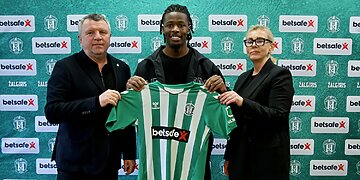 FK „Žalgirį“ papildė Prancūzijos jaunimo rinktinėse žaidęs gynėjas