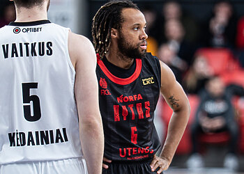 Naujoko debiuto sulaukęs „Rytas“ išvargo pergalę prieš „Nevėžį-Optibet“