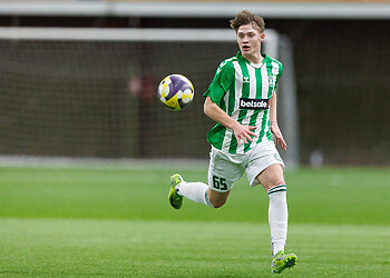 FK „Žalgirio“ naujokas N. Klimavičius apie šeimos tradicijas, išpildytą ir kitą aistrą