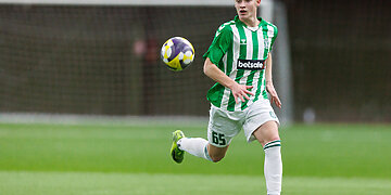 FK „Žalgirio“ naujokas N. Klimavičius apie šeimos tradicijas, išpildytą ir kitą aistrą