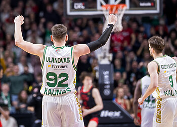 Vilniečių šturmą atlaikęs „Žalgiris“ – trečiojo derbio nugalėtojas