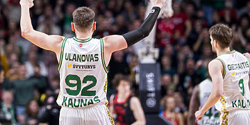 Vilniečių šturmą atlaikęs „Žalgiris“ – trečiojo derbio nugalėtojas