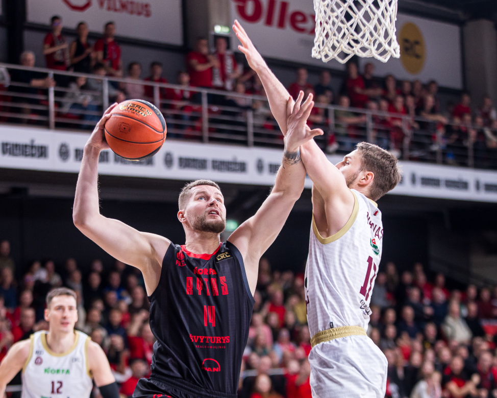 „Rytas“ skolina O. Pleikį Jonavos ekipai