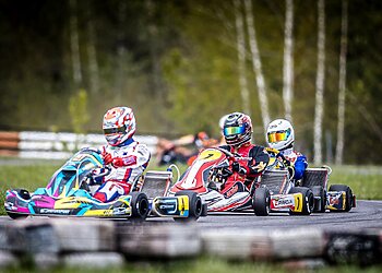 Kartingo lenktynininkai ruošiasi naujo sezono startui