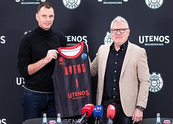 Vilniaus „Rytas“ pristatė didžiausią bendradarbiavimo sutartį su „Švyturiu-Utenos alumi“