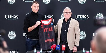 Vilniaus „Rytas“ pristatė didžiausią bendradarbiavimo sutartį su „Švyturiu-Utenos alumi“