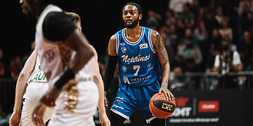 D. Buie metimas su sirena pražudė „Nevėžį-Optibet“