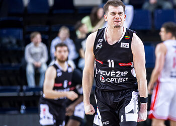 „Scorestars“ ekipoje – amerikiečių trio ir Vilniaus klubų puolėjai