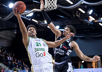 A. Trinchieri išvarymas nesukliudė „Žalgiriui“ įveikti kėdainiečių