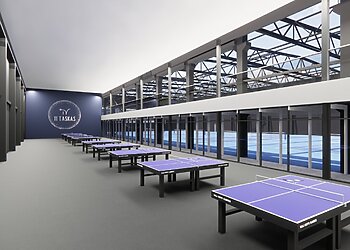 Istorinis žingsnis: Lietuvoje duris atvers pirmoji stalo teniso bazė