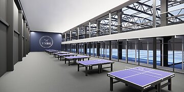 Istorinis žingsnis: Lietuvoje duris atvers pirmoji stalo teniso bazė