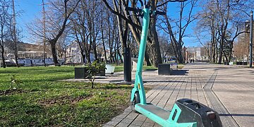 Klaipėda griežtina paspirtukų naudojimo ir statymo tvarką