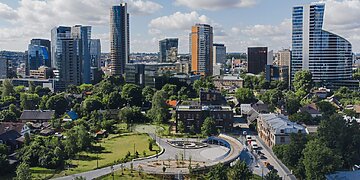 Vilnius „Protingų miestų“ reitinge pakilo net per 13 pozicijų