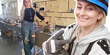 Išdrįsusi keistis, atrado pašaukimą: būdama keturiasdešimties šiaulietė tapo elektrike