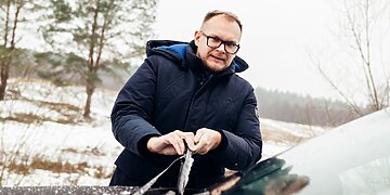 Egidijus Babelis (Lietuvos žurnalistų autoklubo nuotr.)