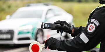 Policijos reidai  šalies keliuose balandžio mėnesį