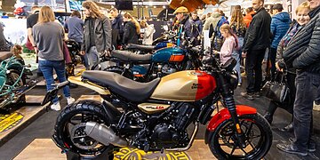 Rygoje vyko didžiausia Baltijos šalyse motociklų paroda: stebino dalyviai iš Lietuvos