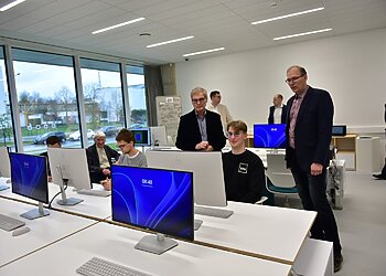 Kaune – svarbus žingsnis link puslaidininkių ateities: atidaryta KTU Lustų akademija