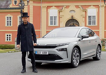 Atnaujinta „Škoda Enyaq“ jau keliuose: važiuoja efektyviau ir toliau