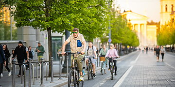 Gegužės 1-ąją Vilniaus gatvėse oficialiai atidaromas vasaros sezonas