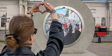 Vilniaus portalas iškeldinamas iš stoties