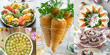 Paskutinės minutės Velykų užkandžių idėjos – valgysit net akimis