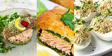 Velykos – prabangios, bet nebrangios: 5 nauji šventiški receptai su žuvimi ar jūros gėrybėmis