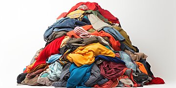 Nereikalingus drabužius studentai Vilniuje pavers meniniu performansu