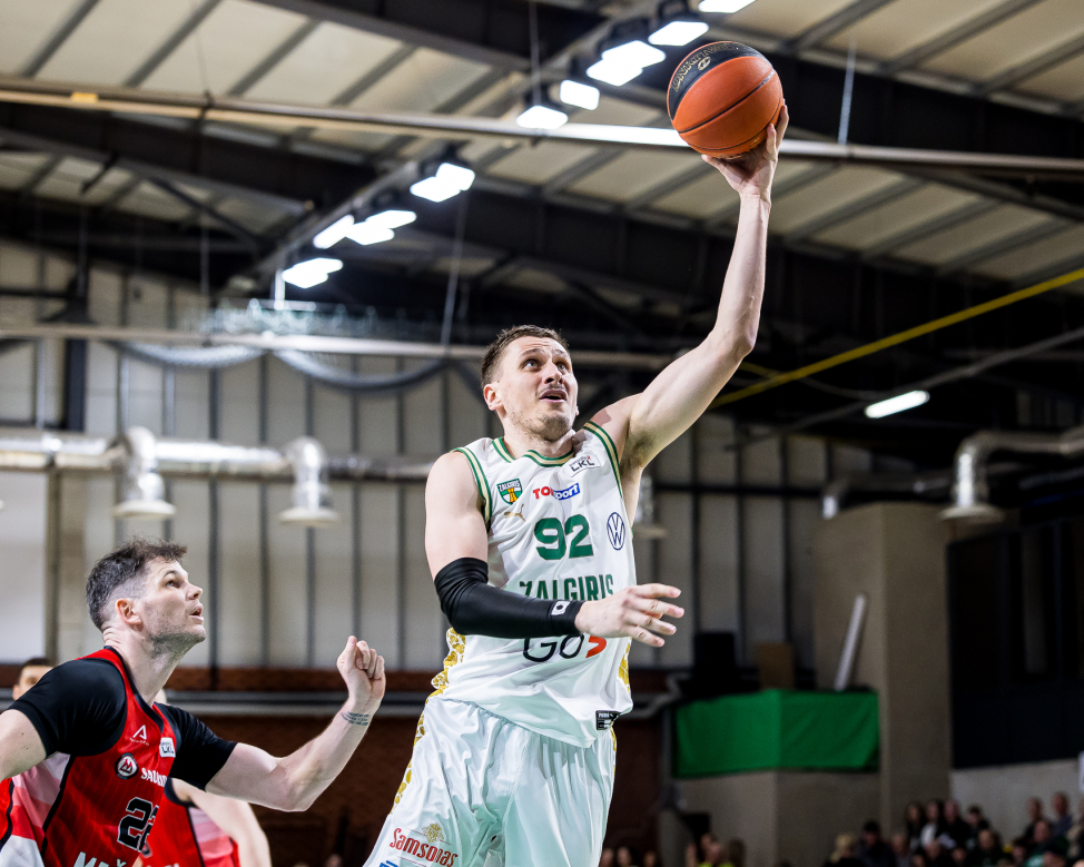 Jaunimu kliovęsis „Žalgiris“ sutvarkė formalumus Mažeikiuose